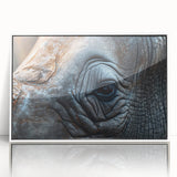 Art deco poster of vibrant birds in flight, printed on framed acrylic, ideal for modern nursery wall decor.