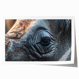 Extra large rolled print of a detailed floral design in soft pastel shades, ideal for dining room or bathroom wall art.