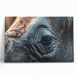 Black and white photo of a bird on stretched canvas, ideal for kitchen wall art or bedroom ambiance.