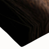 Black and white large art canvas featuring a close-up of a bird, suitable for bedroom wall decor.