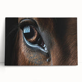 Black and white photo of a bird on stretched canvas, ideal for kitchen wall art or bedroom ambiance.