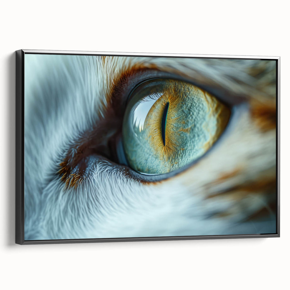 Black and white wall art featuring a close-up of a bird, printed on framed canvas, suitable for bedroom decor.