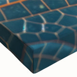 Close-up black and white photo of a bird on stretched canvas, ideal for bedroom wall art with a minimalist style.