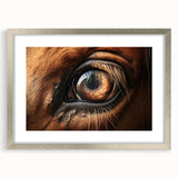 Textured art print of abstract birds in muted earth tones on a framed canvas, suitable for bedroom decor.