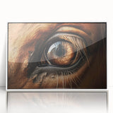 Art deco poster of a bird perched on a branch, in muted pastel shades, framed acrylic, ideal for nursery wall art.