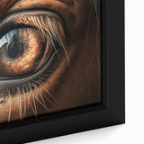 Close-up of a black bird on textured canvas with vibrant color splashes, ideal for living room decor.