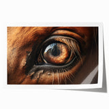 Extra large rolled print of a close-up bird design in muted earth tones, ideal for dining room or bathroom wall art.