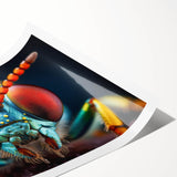 Extra large wall art featuring line art flowers in black and white, ideal for large living room wall decor.