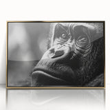 Mid-century modernist style large art print of birds in flight, with earthy tones on acrylic, ideal for nursery wall decor.