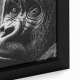 Close-up of a black bird on textured canvas, featuring vibrant color accents, ideal for large living room walls.