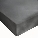 Black and white photograph of a bird in flight on stretched canvas, ideal for bedroom wall art.