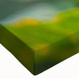 Large art of a close-up black and white photograph of a bird on a stretched canvas, suitable for bedroom wall decor.