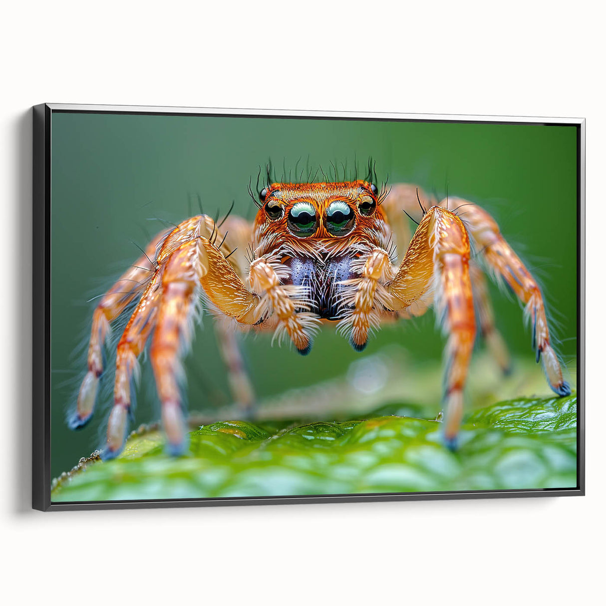 Black and white framed canvas featuring a detailed bird in flight, ideal for bedroom wall decor.