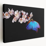 Close-up of a bird in muted earth tones on a stretched canvas, ideal for kitchen wall art.