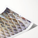 Extra large wall art featuring line art flowers in black on a white background, ideal for large living room decor.