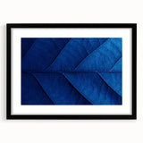 Extra large abstract art print featuring textured, colorful floral designs on a black framed canvas.