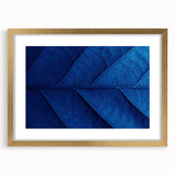 Extra large abstract art print with textured florals in gold frame, ideal for living room decor.