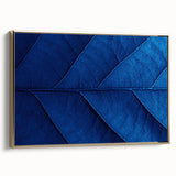 Framed canvas depicting a close-up floral design in gold and black tones, ideal for bedroom wall art.