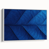 Vintage poster art featuring colorful floral designs on a large framed canvas, ideal for living room decor.