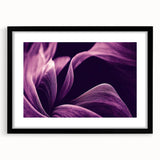 Extra large abstract art print featuring colorful, textured florals on a black framed canvas, ideal for living room decor.