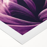 Art deco poster featuring an intricate floral design in muted gold and black tones on rolled canvas.