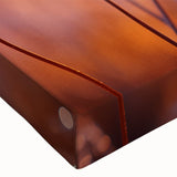 Black and white landscape art painting on stretched canvas featuring detailed floral designs, ideal for bedroom wall decor.