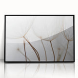 Large abstract wall art featuring floral designs in vibrant colors, framed in black acrylic, suitable for modern decor.