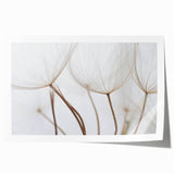 Extra large rolled print of vibrant floral art in pink and green, ideal for dining room or bathroom wall decor.