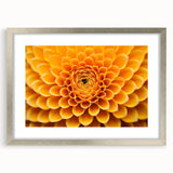 Textured art print featuring abstract floral designs in soft pastel colors, framed in silver, ideal for bedroom wall decor.