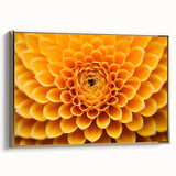 Framed canvas depicting a vintage-style landscape painting with muted earth tones, ideal for bedroom wall art.