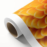 Art Deco style floral poster in pastel shades on rolled canvas, ideal for nursery wall art.