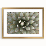 Extra large abstract art print featuring textured floral designs in gold and white tones, framed with a gold mat.