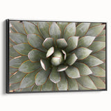 Black and white landscape art painting on framed canvas, featuring a vintage floral design, ideal for bedroom decor.