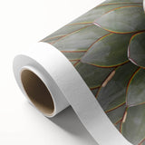 Art deco poster of vibrant florals on rolled canvas, ideal for nursery wall art or dining room decor.