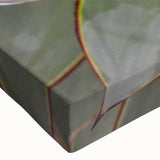 Black and white close-up floral photo on stretched canvas, ideal for bedroom wall art with a minimalist style.