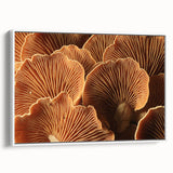 Vintage poster art of colorful florals on a large framed canvas, ideal for living room decor.