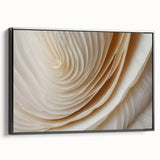 Black and white framed canvas featuring a close-up floral design in a vintage poster style, ideal for bedroom wall decor.