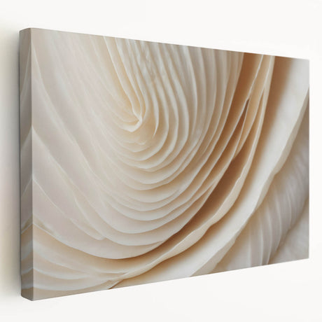 Close-up floral design on stretched canvas with vivid pink and green tones, suitable for kitchen wall art.