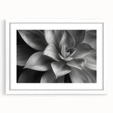 Abstract art print of vibrant florals in a white frame, ideal for dining room or bedroom decor.