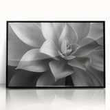 Large abstract wall art featuring floral designs in vibrant colors on a black acrylic frame.