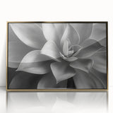 Art deco poster featuring a close-up floral design in muted gold tones on acrylic, ideal for nursery wall art.