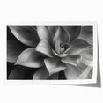 Close-up floral print on rolled canvas, featuring soft pastel colors.