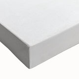 Black and white close-up floral image on stretched canvas, suited for bedroom wall art.