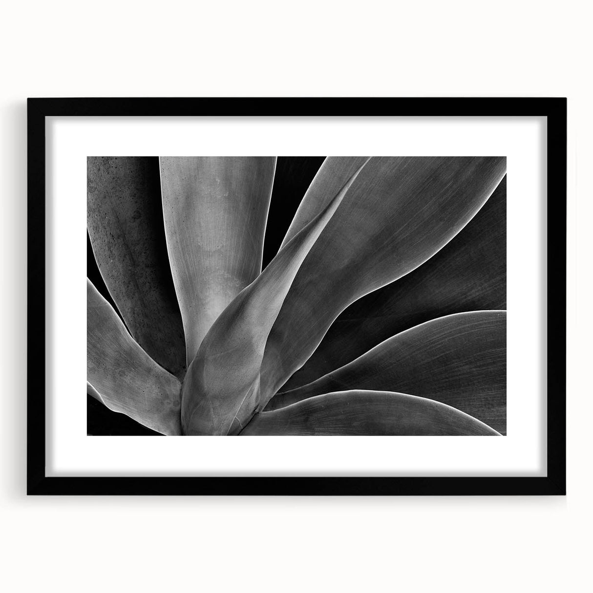 Extra large abstract art print featuring vibrant, textured florals on a black framed canvas, ideal for living room decor.