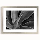 Textured art print of abstract florals in soft pink and white, framed in silver, ideal for bedroom wall decor.