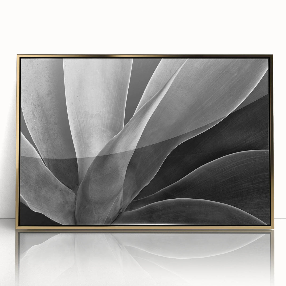 Close-up floral design in gold frame, acrylic print, with soft pastel colors, ideal for nursery wall art.