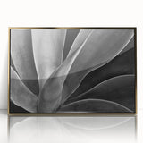 Close-up floral design in gold frame, acrylic print, with soft pastel colors, ideal for nursery wall art.