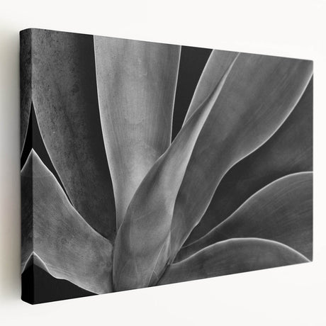 Close-up floral design on stretched canvas with vibrant green and pink tones, suitable for kitchen wall art.