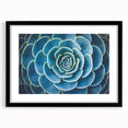 Extra large abstract art print featuring colorful, textured florals on a black framed canvas, ideal for living room decor.