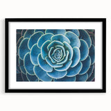 Extra large abstract art print featuring colorful, textured florals on a black framed canvas, ideal for living room decor.